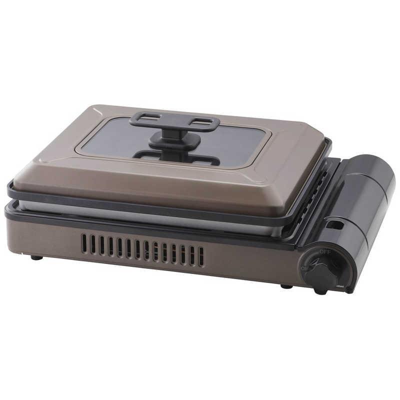 iwatani イワタニ カセットガスホットプレート 焼き上手さんβ CB-GHP-B ブラウンの商品画像（Yahoo!ショッピング）
