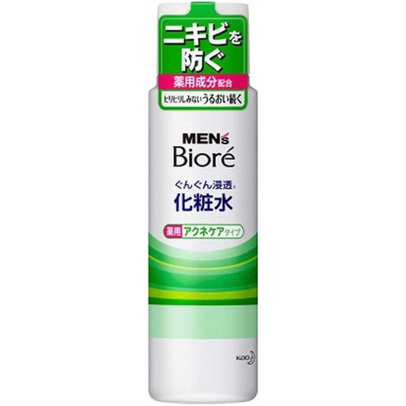 花王　メンズ ビオレ 浸透化粧水 薬用アクネケアタイプ 180ml　（Yahoo!・コジマYahoo!店）