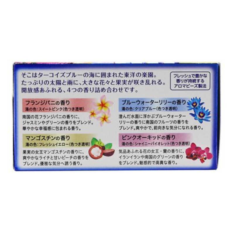 Kao 花王 バブ クール オリエンタルスパ アイランドタイム 12錠入 (4 