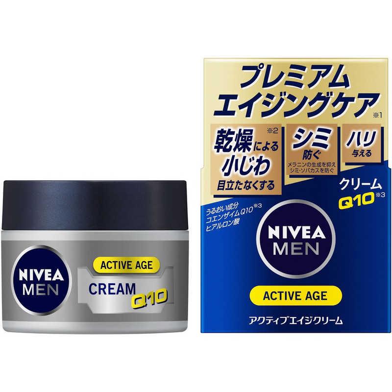 花王　ニベア メン アクティブエイジ クリーム 50g　（Yahoo!・コジマYahoo!店）