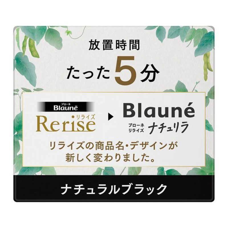 花王 リライズ 白髪染め リ・ブラック 自然な黒さ ふんわり仕上げ 男女