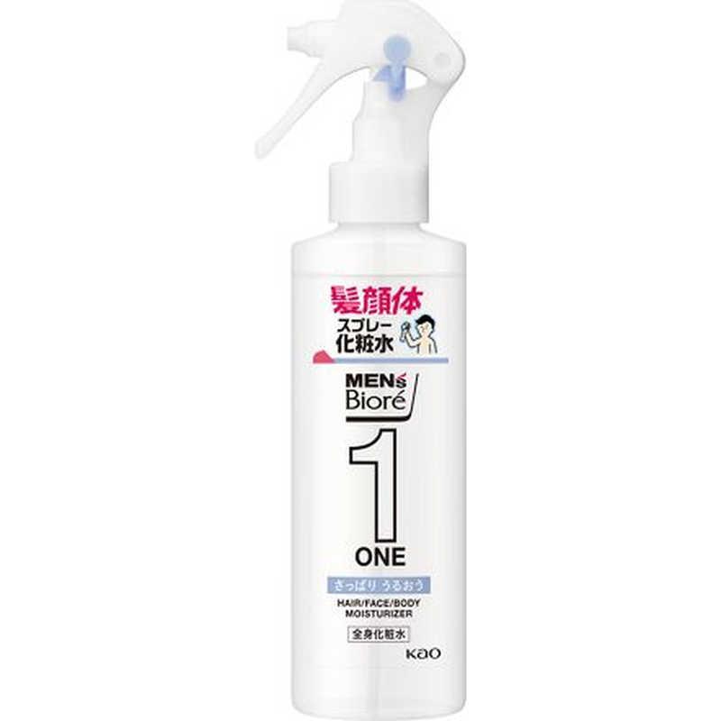 花王　メンズ ビオレ ONE 全身化粧水スプレー さっぱり 本体 200ml　（Yahoo!・コジマYahoo!店）