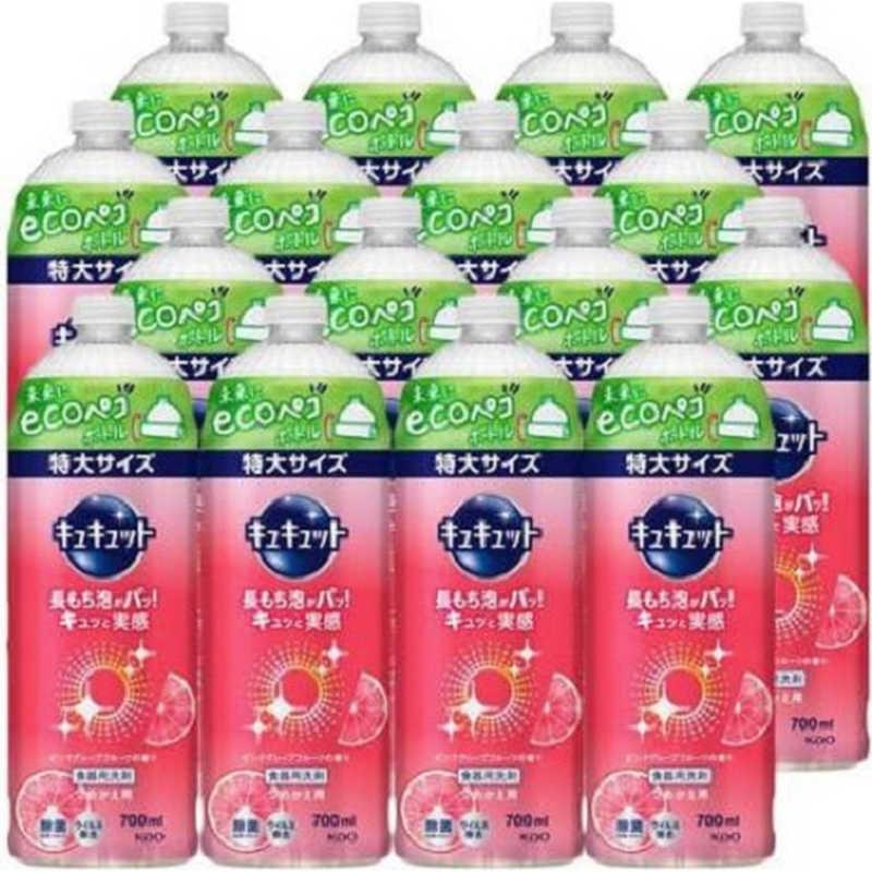 花王 【ケース販売】 キュキュット つめかえ用 700mL×16個