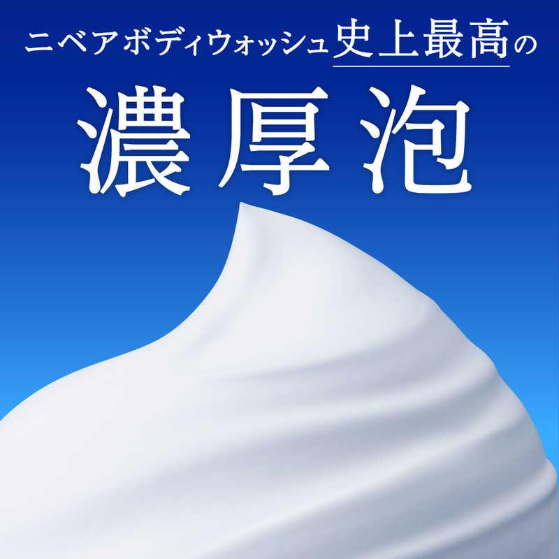 花王 ニベア クリームケアボディウォッシュ W濃厚保湿 ヨーロピアン