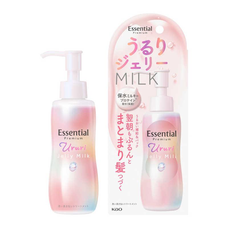 花王 エッセンシャル プレミアム うるりジェリーミルク 140ml : コジマ
