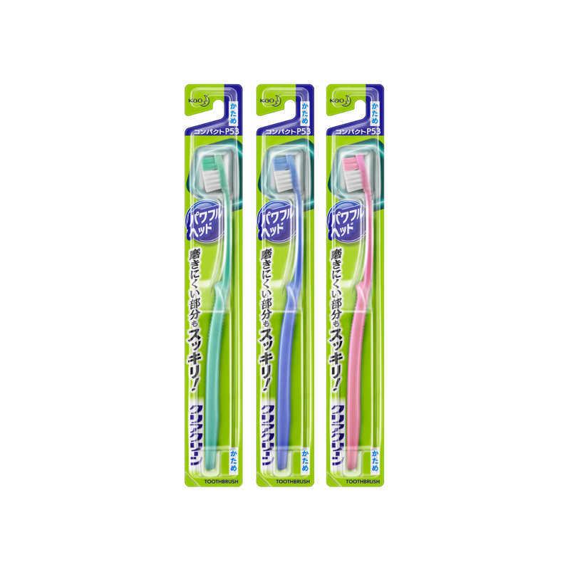 超特価sale開催!】 花王 Clearclean クリアクリーン 歯ブラシ パワフルヘッド かため 1本 超特価sale開催!】 花王 Clearclean クリアクリーン 歯ブラシ パワフルヘッド かため 1本