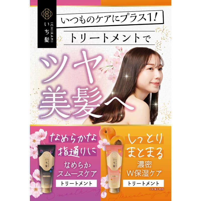 クラシエ いち髪 なめらかスムースケア トリートメント お試し容量品