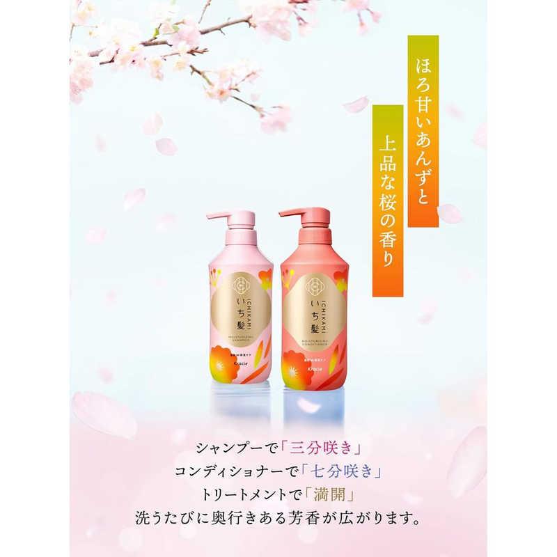 クラシエ いち髪 シャンプー＆コンディショナーぺアセット(濃密W保湿