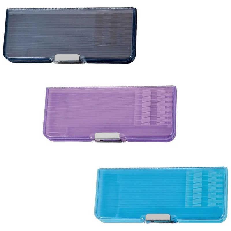 クツワ（KUTSUWA） ピッタントン クリア筆入 パープル CH211PU