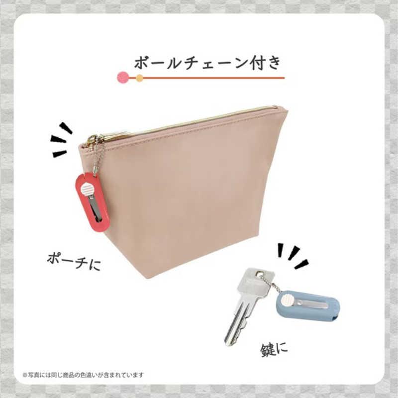 クツワ（KUTSUWA） (限定)携帯はさみ 雪うさぎまんじゅう SS123WH