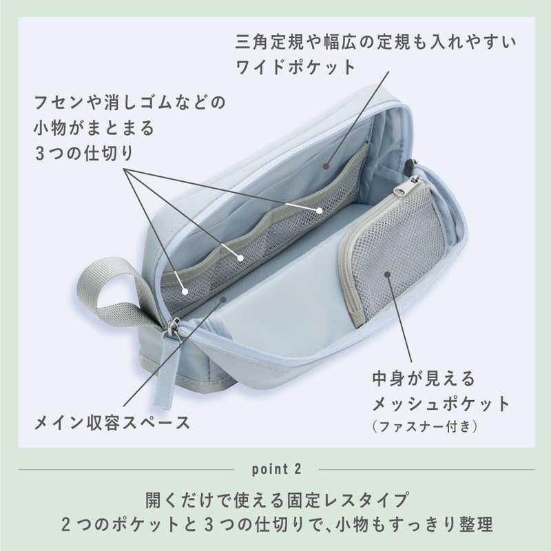 コクヨ ツールペンケース カバコ (ハーフポケット) ブラック FVBF262D