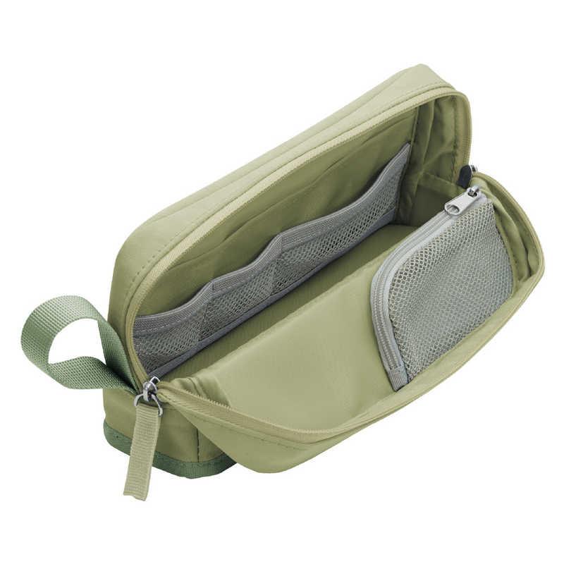 コクヨ ツールペンケース カバコ (ハーフポケット) アッシュグリーン