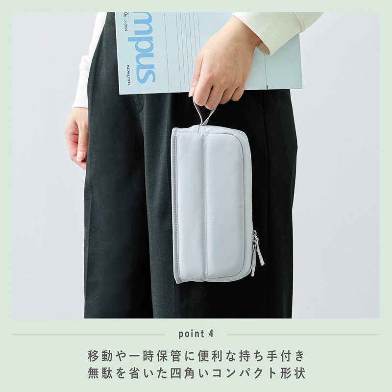 コクヨ ツールペンケース カバコ (ハーフポケット) アッシュグリーン F