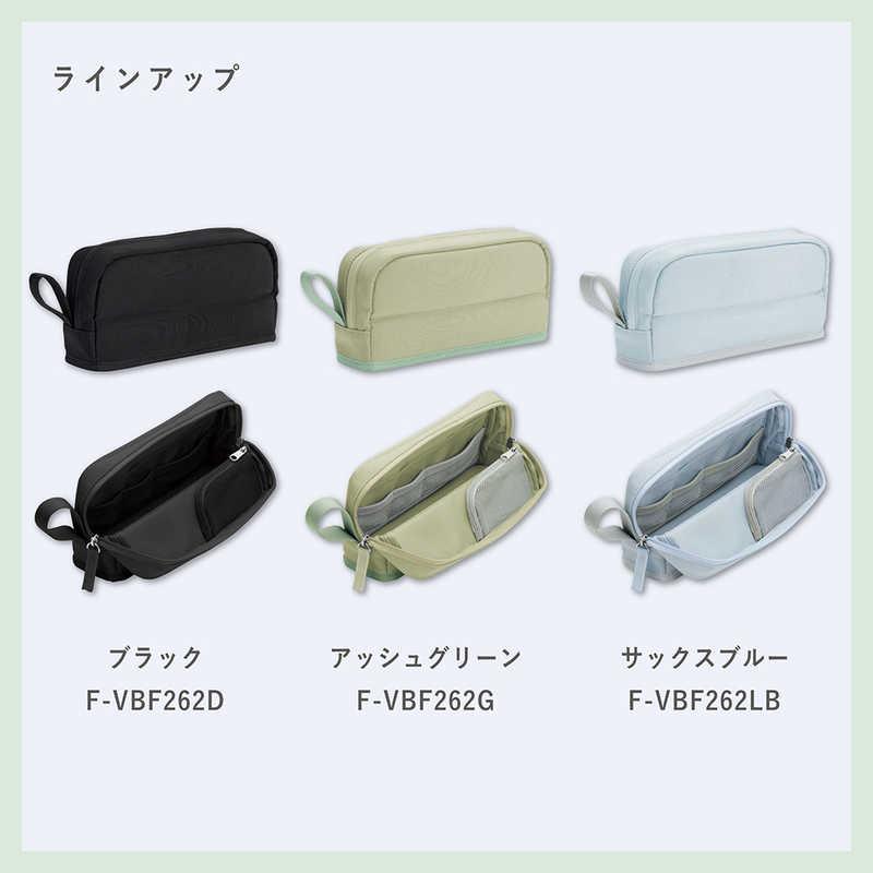 コクヨ ツールペンケース カバコ (ハーフポケット) アッシュグリーン F