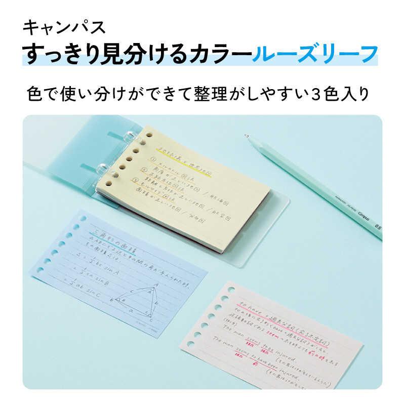 コクヨ すっきり見分けるカラールーズリーフ ノ-M892 Campus