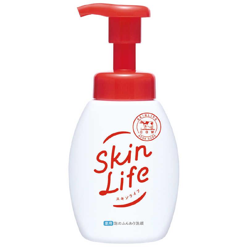 牛乳石鹸 SkinLiFE(スキンライフ)薬用泡のふんわり洗顔 ポンプ付 160mL