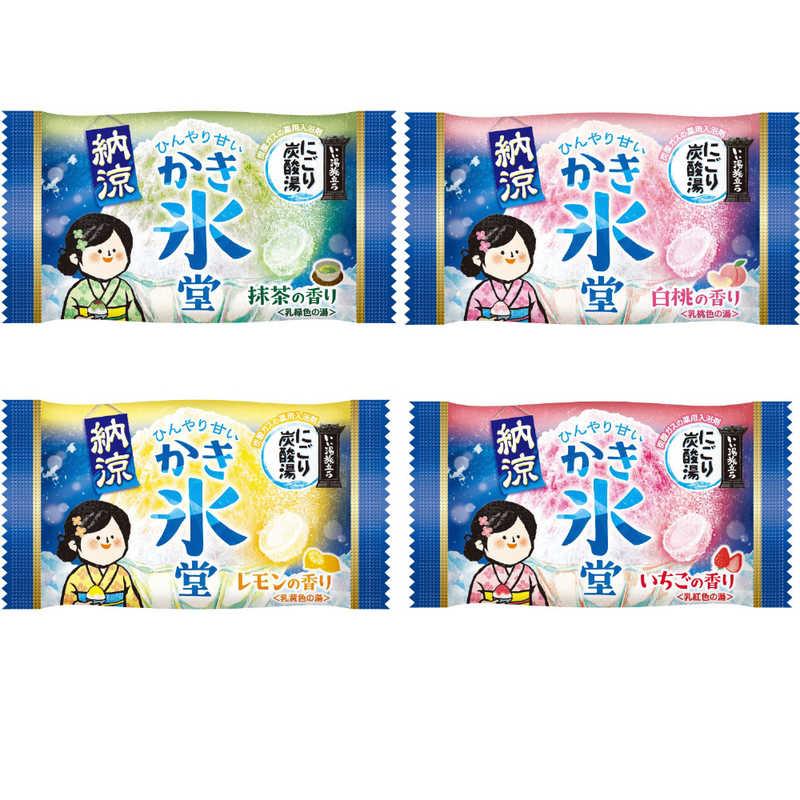 【１６個セット】【１ケース分】 いい湯旅立ち 納涼にごり炭酸湯 そよかぜの宿 12錠入 ×１６個セット　１ケース分 【mor】 【ご注文後発送までに2週間前後頂戴する場合がございます】 白元アース 白元 いい湯旅立ち 納涼にごり炭酸湯 かき氷堂 12錠入 いい