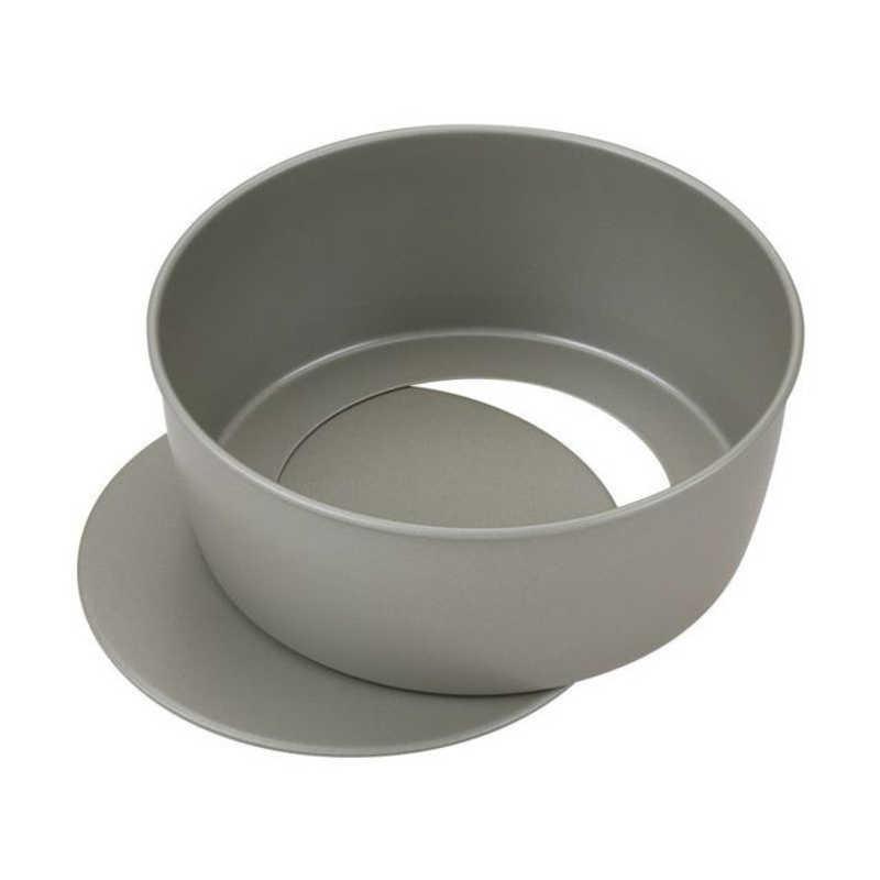 貝印 ちょうどいい食べきりサイズのホールケーキ型 底取れ式１５ｃｍレシピ付