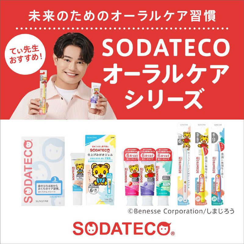 サンスター ソダテコ(SODATECO)こどもハミガキ いちご 70g : コジマ