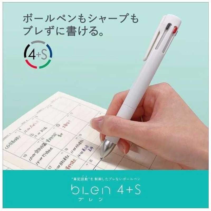 ゼブラ ブレン 4＋S多機能ボールペン05 黒 P-B4SAS88-BK : コジマYahoo