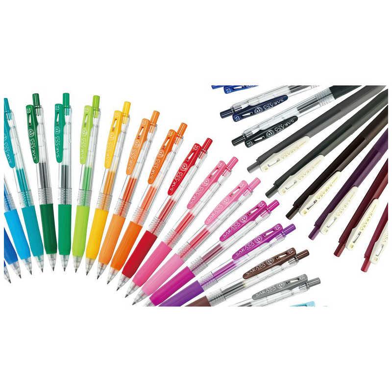 ゼブラ サラサクリップ0.5 ビンテージカラー追加色5色セットN JJ15-5C