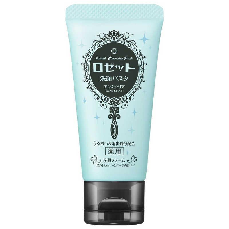 ロゼット 洗顔パスタ ミニ 30g アクネクリア : コジマYahoo!店 - 通販