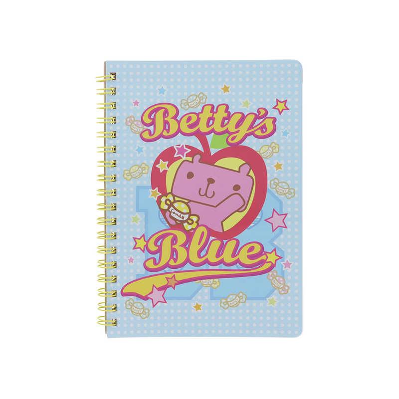 サンスター文具 WリングノートB6 ベティーズブルー エイミーちゃん
