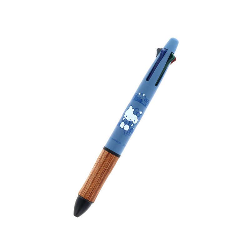 サンスター文具 (限定)Dr.Grip 4＋1 WOOD ハローキティ S4659422