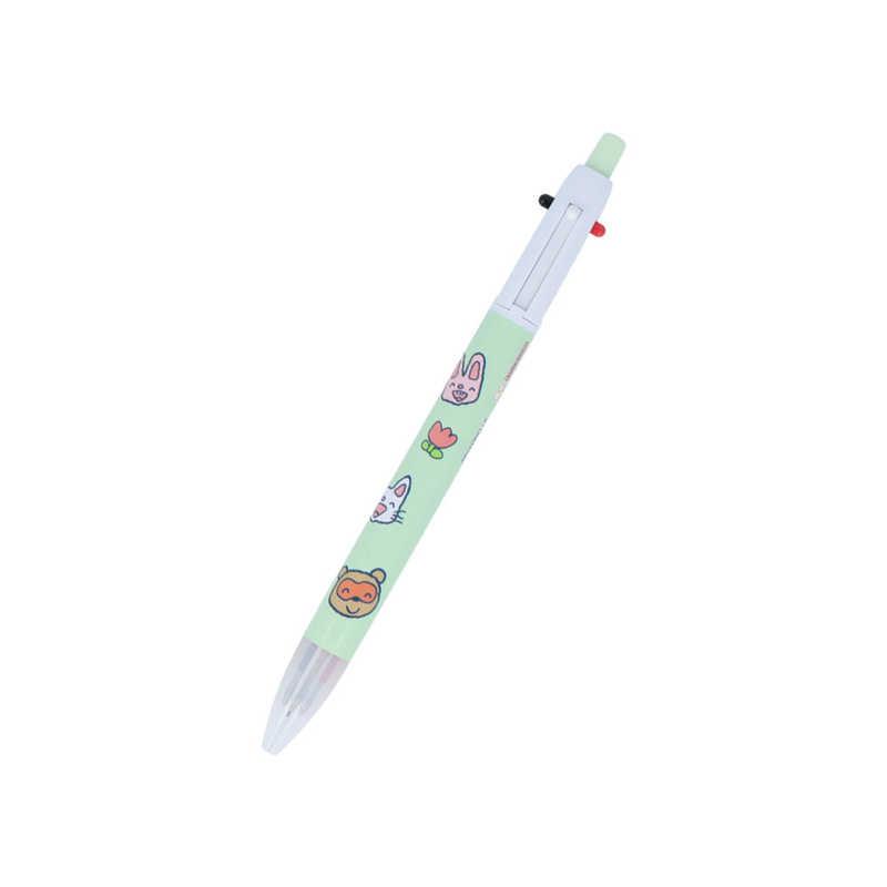 サンスター文具 (限定)シャープ＆2ボールペン ノンタン2 おともだち