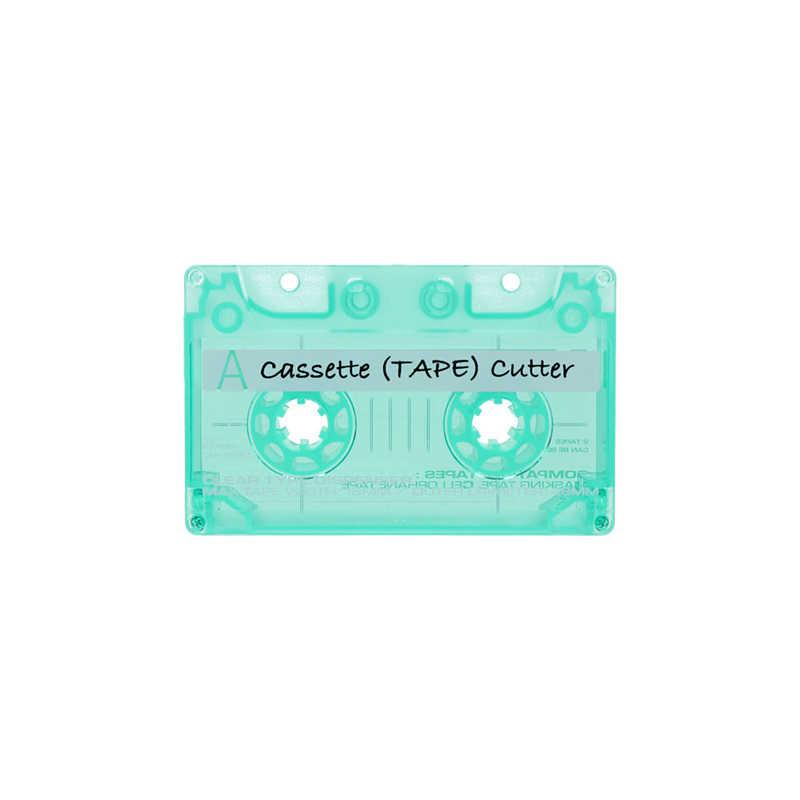 サンスター文具 カセットテープカッター クリアミント S4835395