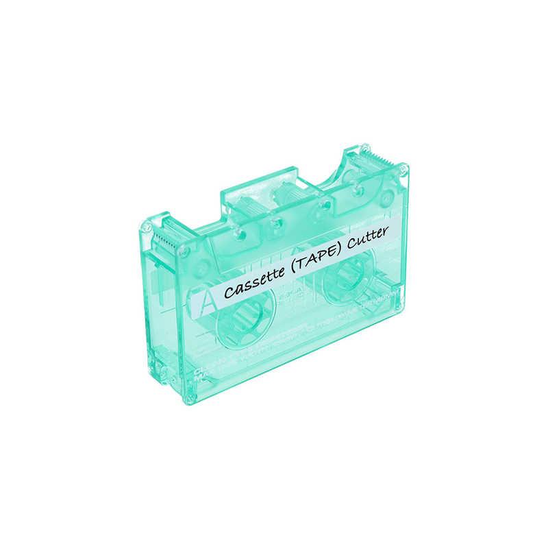 サンスター文具 カセットテープカッター クリアミント S4835395