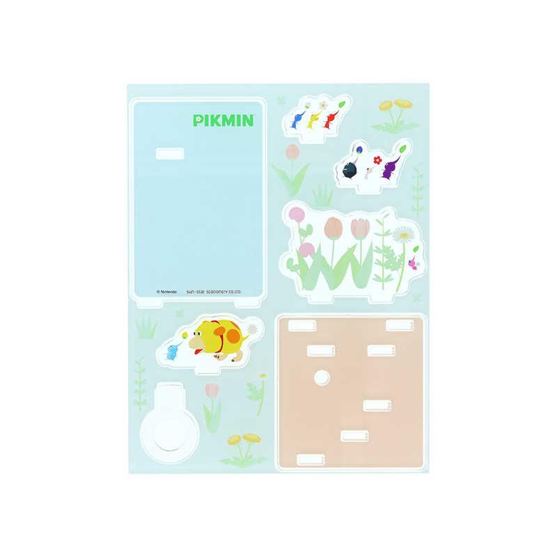サンスター文具 デスクアクリルスタンド ピクミン ペンスタンド