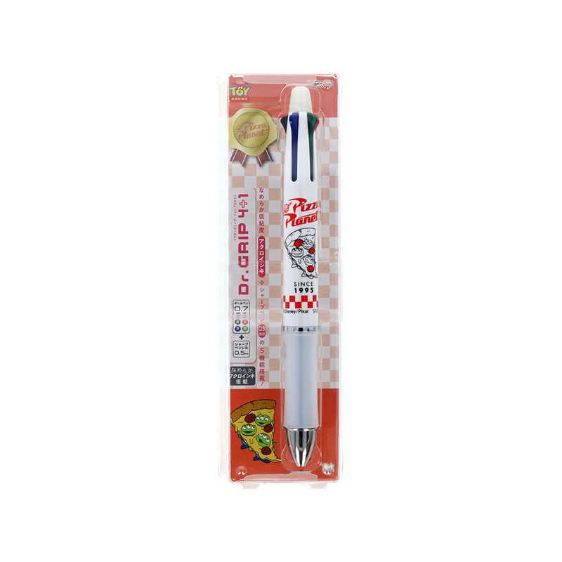 サンスター文具 (限定)Dr.Grip4＋1 多機能ペン ［0.7mm］ ピザ