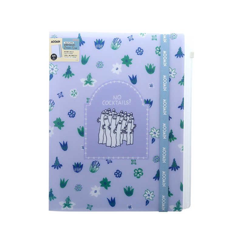 サンスター文具 (限定)ゴムバンド付クリアファイル5P＋F MU25SU