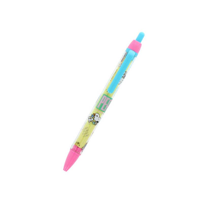 サンスター文具 (限定)ボールペン PNCS2 イエロー S4658094 : コジマ