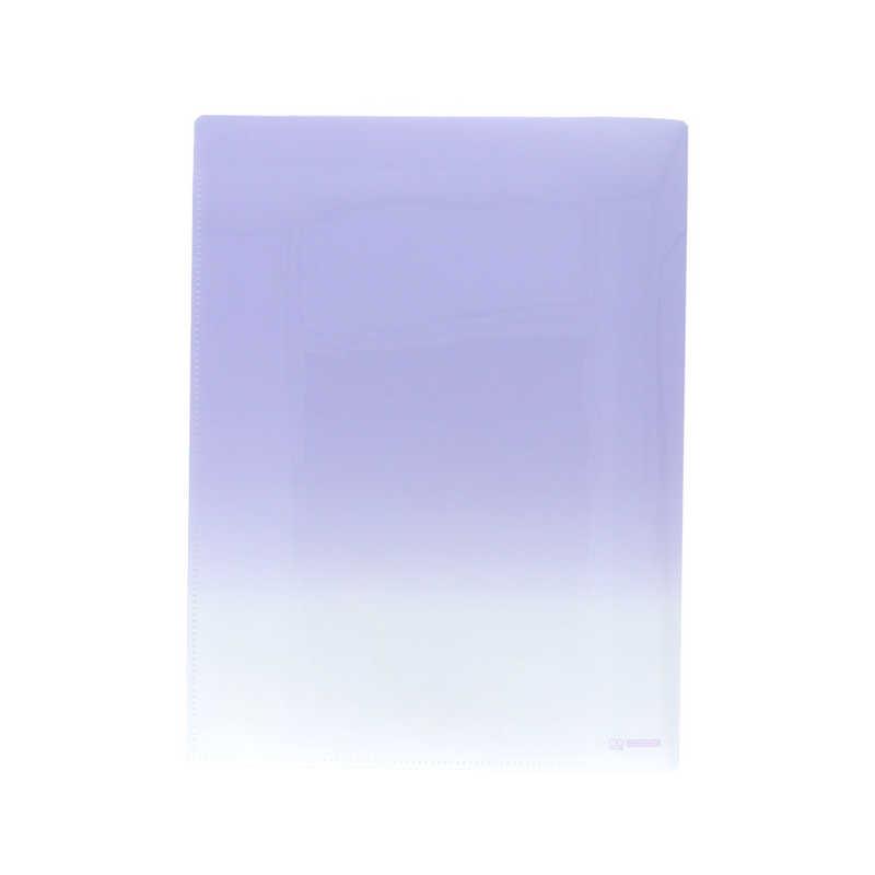 サンスター文具 (限定)スパンコール入 見開きクリアファイルA4 mitte
