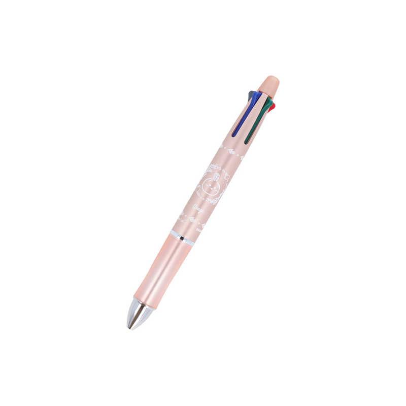 サンスター文具 Dr.Grip 4＋1 ギフトペン ［0.7mm］ うさぎ S4656598