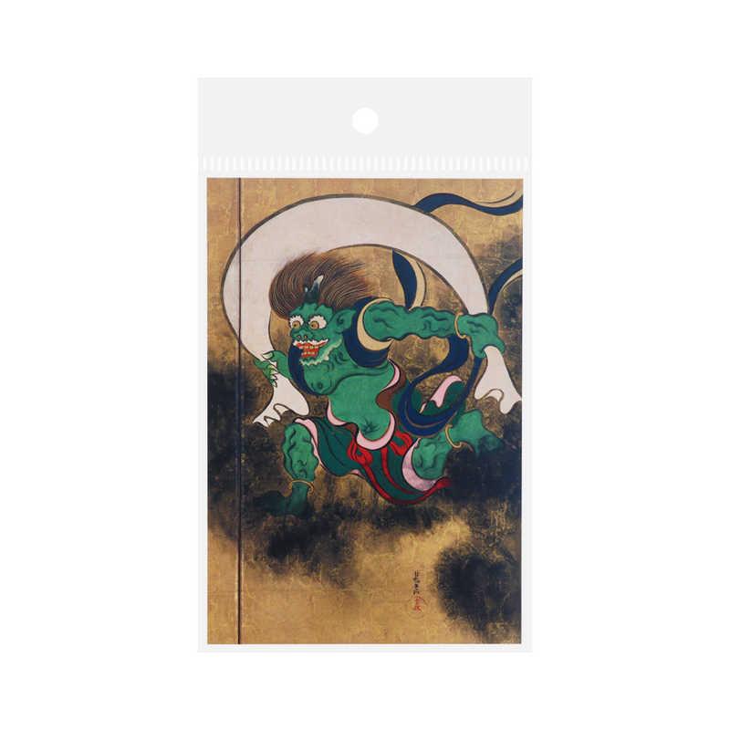 サンスター文具 (限定)ポストカード5枚セット 浮世絵 人物 S8908052