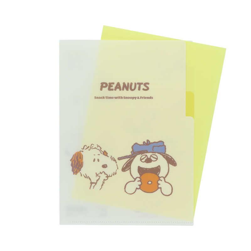 サンスター文具 (限定)クリアファイルA53P HT スナック S2173140