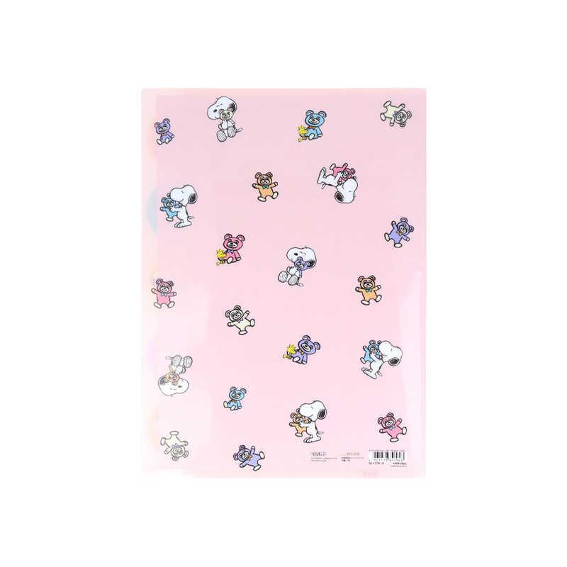 サンスター文具 (限定)ダイカットクリアファイル5P PNSCB パステル