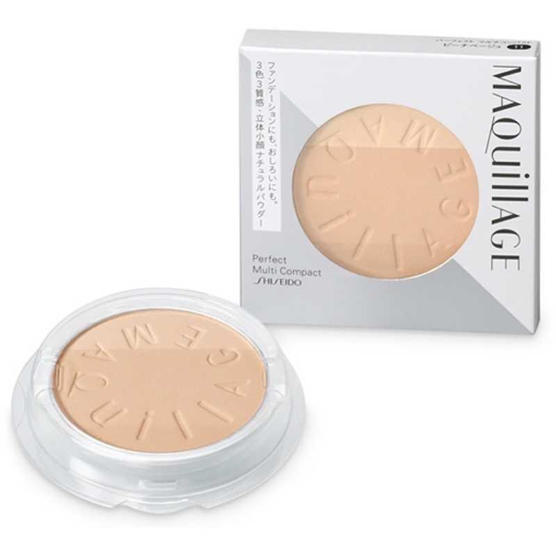 可愛いクリスマスツリーやギフトが 資生堂 Maquillage マキアージュ パーフェクト マルチコンパクト 11 レフィル 9g