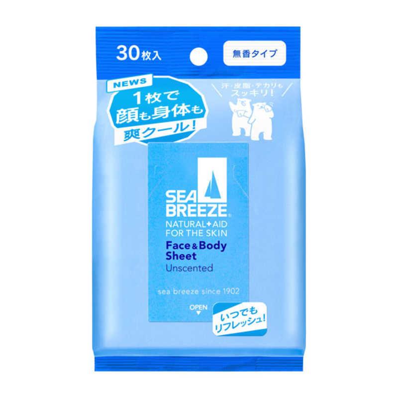 ファイントゥデイ資生堂 シーブリーズ フェイス ボディシート 無香 Sbfamp Bシートムコウ 30