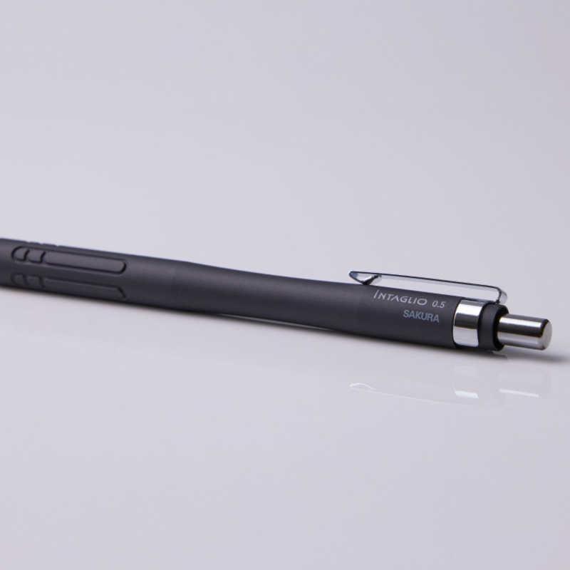 サクラクレパス インタリオ シャープペンシル 0.5mm (フック) ブラック
