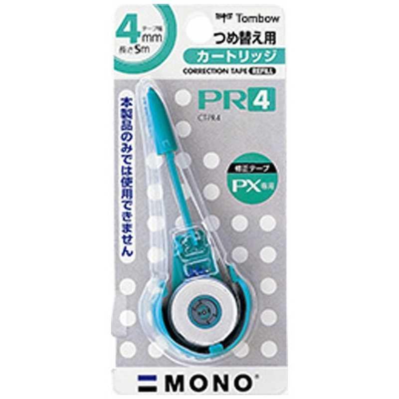 トンボ鉛筆 [修正テープ]修正テープ モノPXN 専用カートリッジPR4