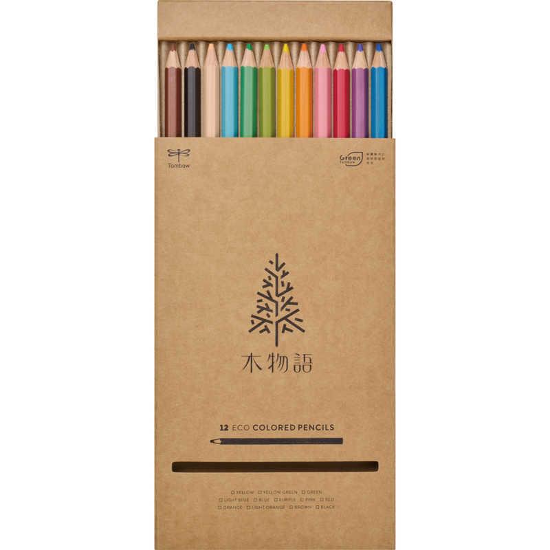 トンボ鉛筆 色鉛筆 S木物語 12色 缶入 CB-RS12C n5ksbvb Amazon | トンボ鉛筆 色鉛筆 12色 S木物語 (ナチュラルな木目の色鉛筆