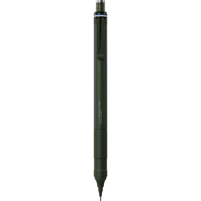 トンボ鉛筆 シャープペン 0.5mm グリーン MONO graph fine(モノグラフ