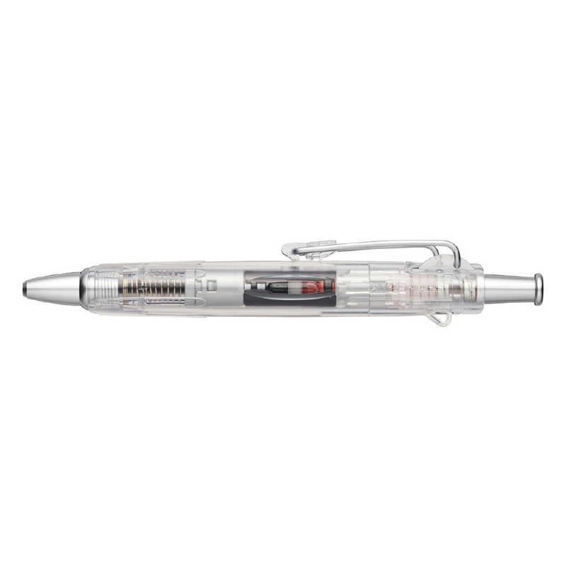 トンボ鉛筆 ボールペン AirPress(エアプレス) ［0.7mm］ クリア BC