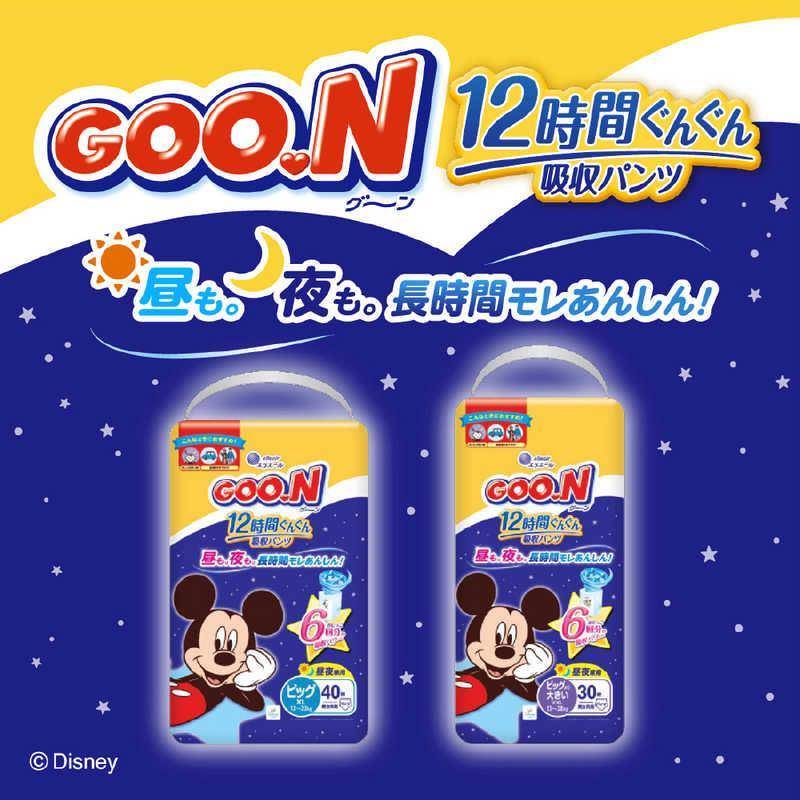 大王製紙 GOON(グーン)12時間ぐんぐん吸収パンツBIGより大きい 大王製紙 GOON(グーン)12時間ぐんぐん吸収パンツBIGより大きい