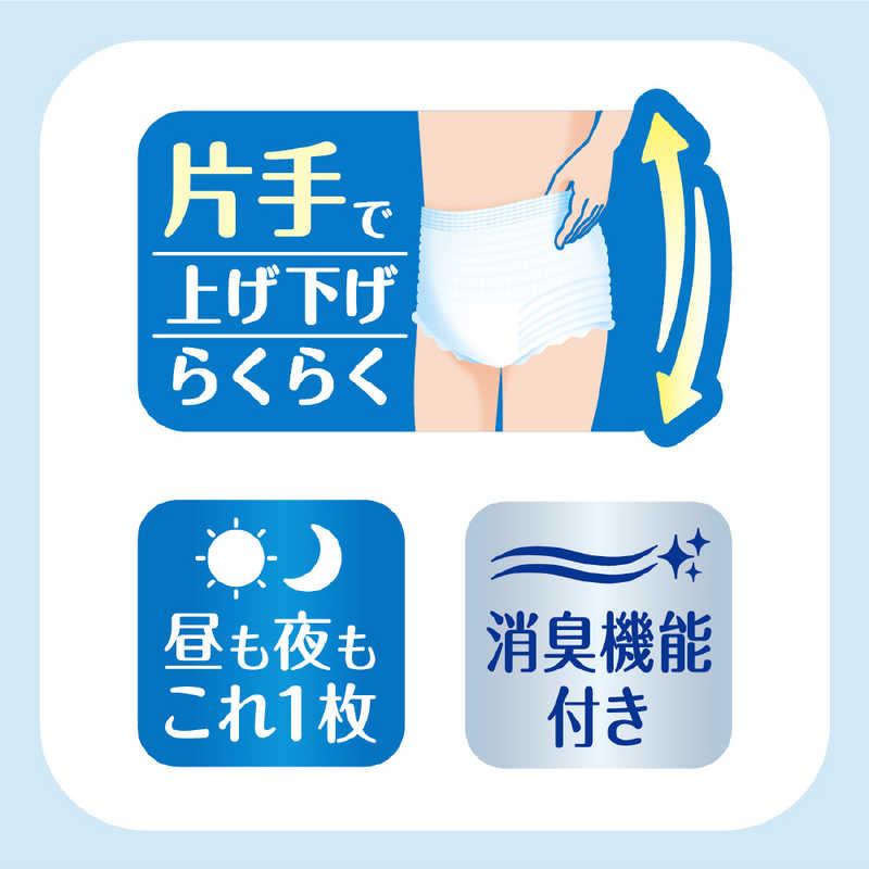 大王製紙 アテント夜1枚安心パンツL~LLパッドなしでずっと快適12枚