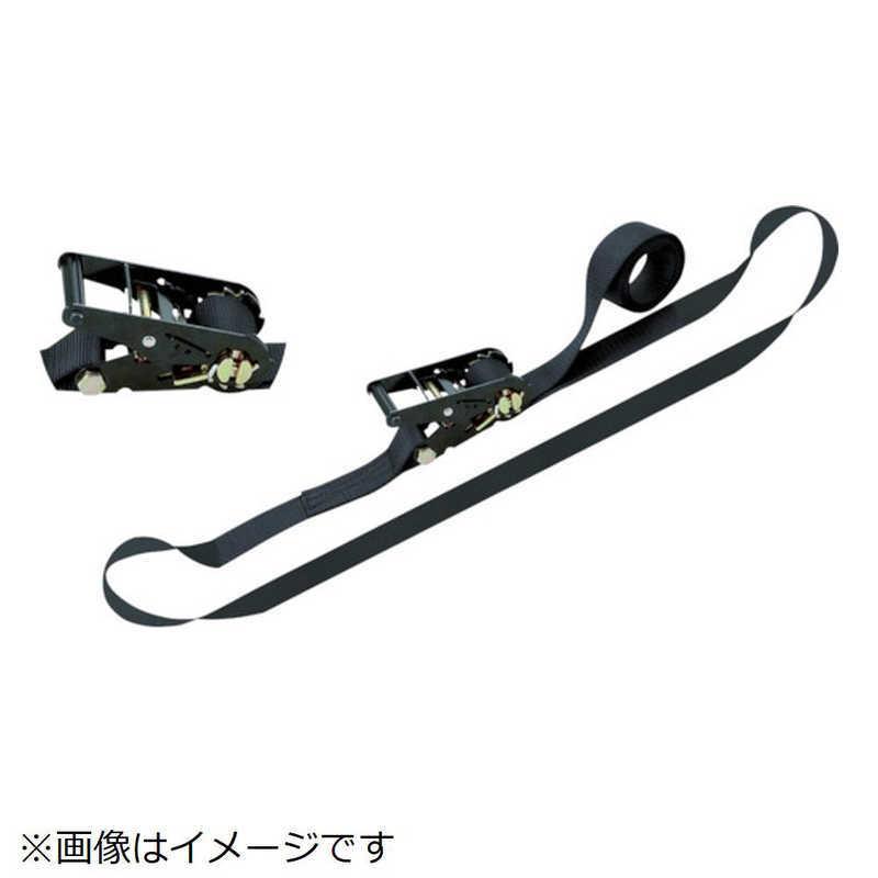 東レ　シライ ラチェットバックル 黒 エンドレス形　RN50LB6